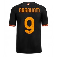 Koszulka piłkarska AS Roma Tammy Abraham #9 Strój Trzeci 2023-24 tanio Krótki Rękaw